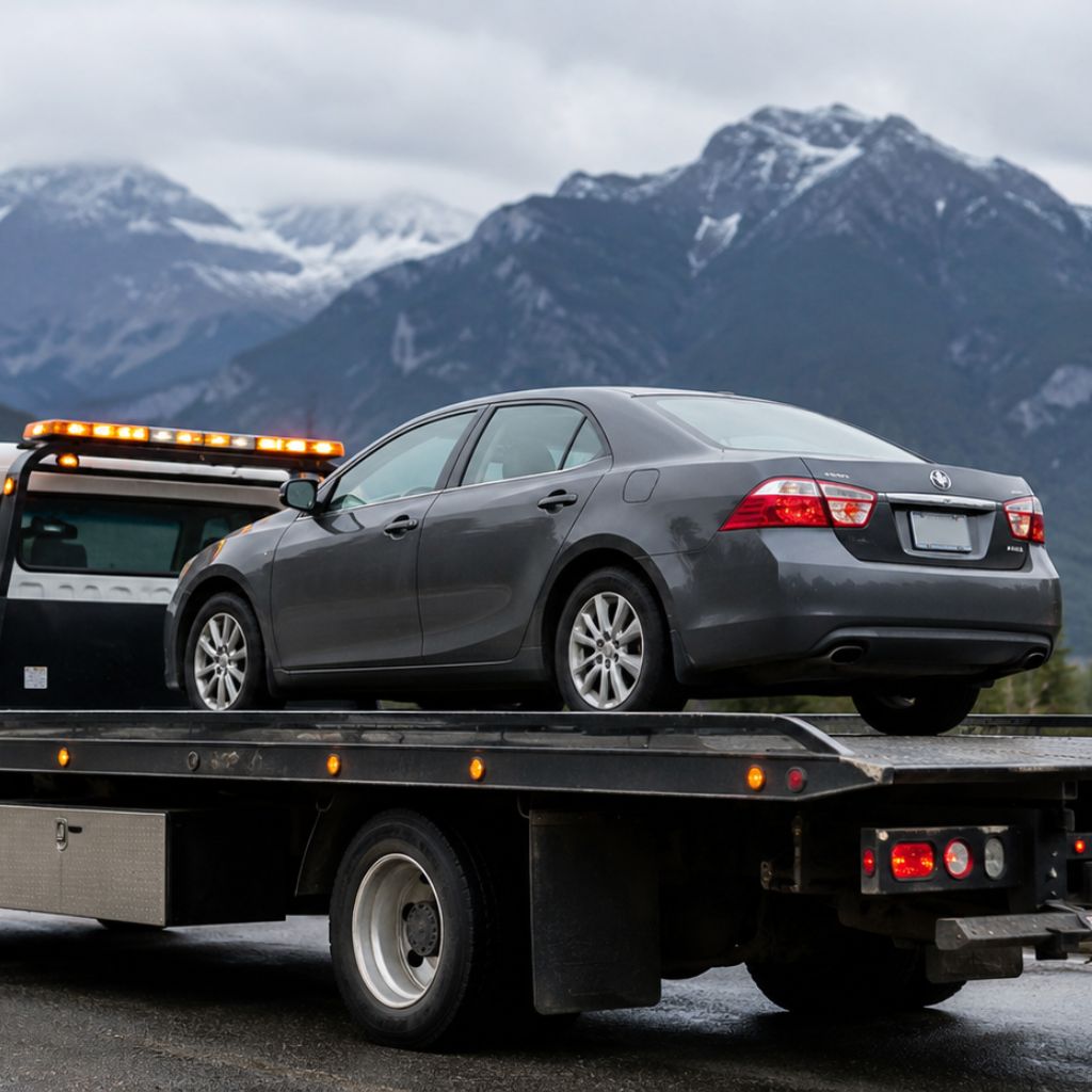 What Is a Flatbed Tow Truck?